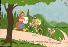 CPM Humour Cyclisme
