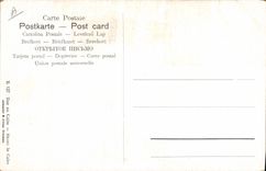 CPA Fantaisie Orientalisme Rue du Caire Egypt Egypte