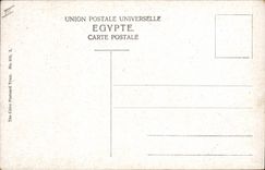 CPA Fantaisie Orientalisme Egypt Egypte