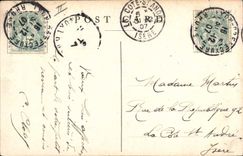 CPA Fantaisie Orientalisme Le Caire Tombeaux des Mameluks