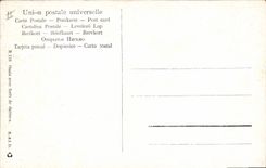 CPA Fantaisie Orientalisme Oasis avec foret de dattiers