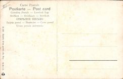 CPA Fantaisie Orientalisme Entree d'un palais du Rey