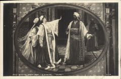 CPA Fantaisie Orientalisme Exposition 1902 Claude Zaire