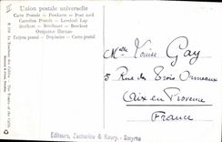 CPA Fantaisie Orientalisme Le tombeau des califes