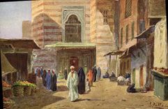 CPA Fantaisie Orientalisme Egypt Egypte