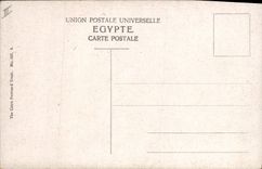 CPA Fantaisie Orientalisme Egypt Egypte