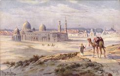 CPA Fantaisie Orientalisme Egypt Egypte