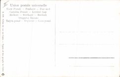 Vintage Postcard Imagination Orientalism Egypt Egypt Scene of street in Cairo