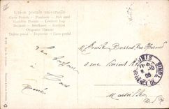 CPA Fantaisie Orientalisme Sur la terrasse