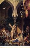 CPA Fantaisie Orientalisme Au harem