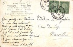 CPA Fantaisie Orientalisme Entree d'une mosquee