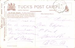 Postal Fantasia Orientalismo Morocco The Sok estropea a Mogador