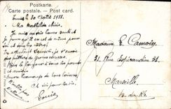 CPA Fantaisie Orientalisme 