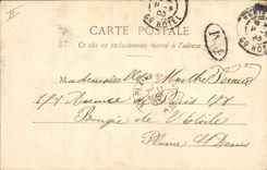 CPA Fantaisie Enfant La petite commissionnaire