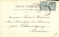 CPA Fantaisie Enfant Les voyelles Lettre U Uniforme Militaria