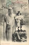 Vintage Postcard Imagination Child Happy new year 1905