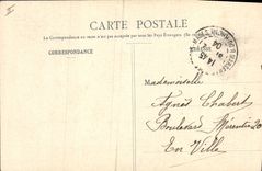 CPA Fantaisie Enfant Bonne annee 1905