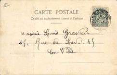 CPA Fantaisie Enfant Poisson d'avril