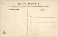 Vintage Postcard Imagination Woman Your New Year's gifts Mister