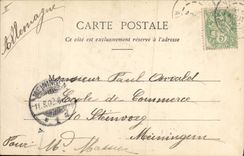 CPA Fantaisie Enfant Le Noel du Petit Ramoneur