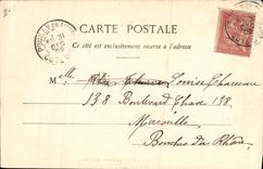 Vintage Postcard Imagination Woman Year 1903