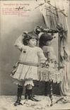 Vintage Postcard Imagination Child Memories of youth