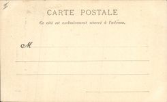 CPA Fantaisie Enfant Femme Le Pater