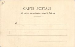 Vintage Postcard Fantaisie Children Lazes Work