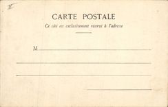 Vintage Postcard Imagination Woman hunting Hunter