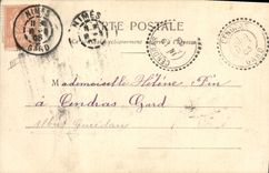 CPA Fantaisie Enfant Paresse Travail