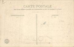 Vintage Postcard Imagination Woman Rose of Christmas