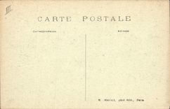 Postal Pesca Pecador el gran molino y el establecimiento de la piscicultura Cernay la Ciudad