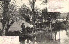 Postal Pesca Pecador la buena esquina