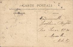 Postal Pesca Pecador Barco