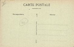 Postal Pesca Pecador Ancenis el puente suspendido