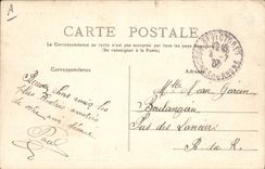 Postal Pesca Pecador los pecadores tienen el estanque del Ursine