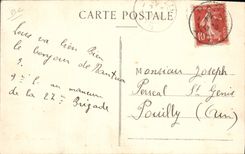 Postal Pesca Pecador Nantua Pesca tiene el Echatou