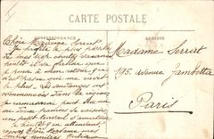 Postal Pesca Pecador Gargantas del Ardeche la defensa la Haba y la roca de Malbos