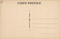 Postal Pesca Pecador peca tiene la estufa que freír