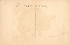 Postal Pesca Pecador Pescado 1 de abril