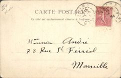 Postal Pesca Pecador un pequeño regalo Zapato