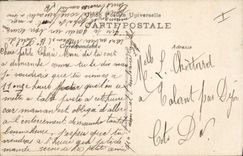 Postal Pesca Pecador Mujer Anguila