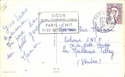 Postal Pesca Pecador es pescado volante que peca?