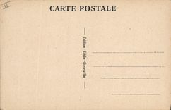 CPA Peche Pecheur Taureau