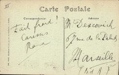 Postal Pesca Pecador Niort Bordes de sepa De Niort