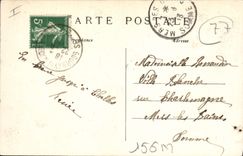 Postal Pesca Pecador Pecadores en Marga