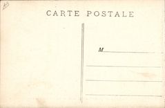 Postal Pesca Pecador Lamalou los Baños la roca de los pecadores