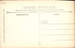 Vintage Postcard Funeral of the victims of the explosion of the armor Freedom Arsenal of ground the admiral Bellue recalling in his speech