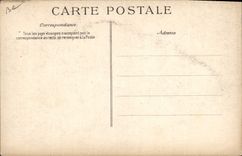 Vintage Postcard Catastrophe of Freedom Ravelled funerals of the procession