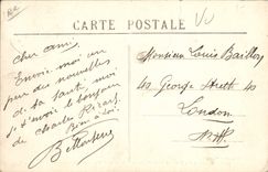 CPA Toulon Funerailles des victimes de la Liberte Les survivants de la Liberte